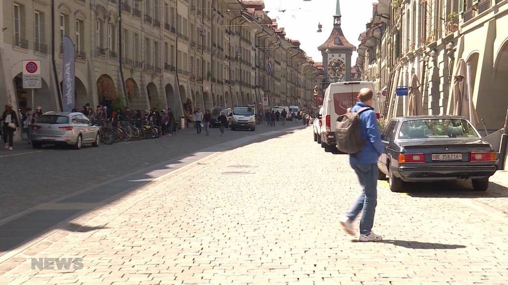 Erster Grossverteiler in Berner Altstadt