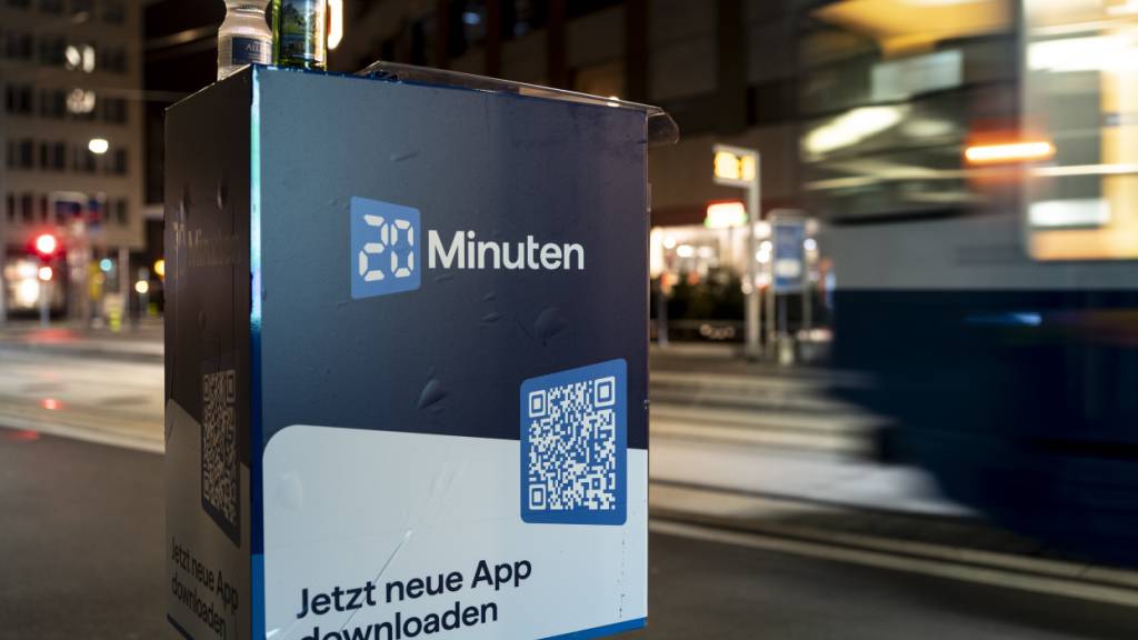 «20 Minuten» feiert sich zum Abschied der Printausgabe selbst
