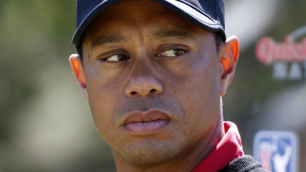 Die Zukunft bleibt zweifelhaft: Tiger Woods