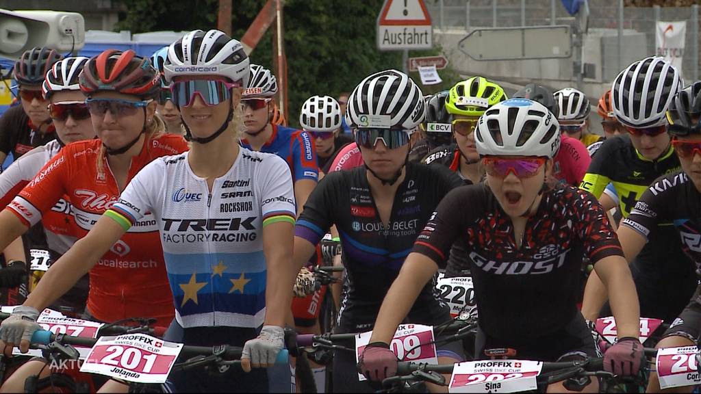 Schweizer Mountainbike-Meisterschaft in Gränichen fehlt es an Emotionen