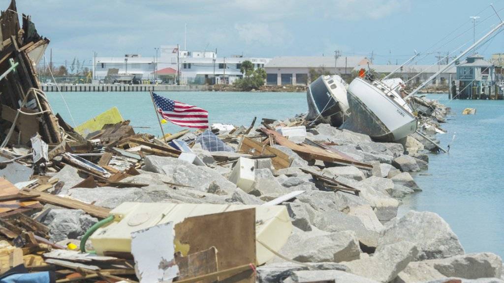 50 Milliarden Dollar: Der Hurrikan «Irma» dürfte Experten zufolge der Versicherungsbranche teuer zu stehen kommen.