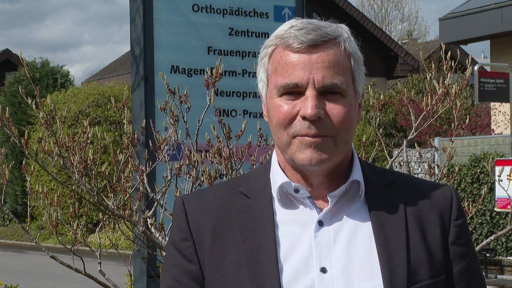 Beat Moser, Gemeindepräsident von Münsingen, will weiter um das Spital kämpfen.