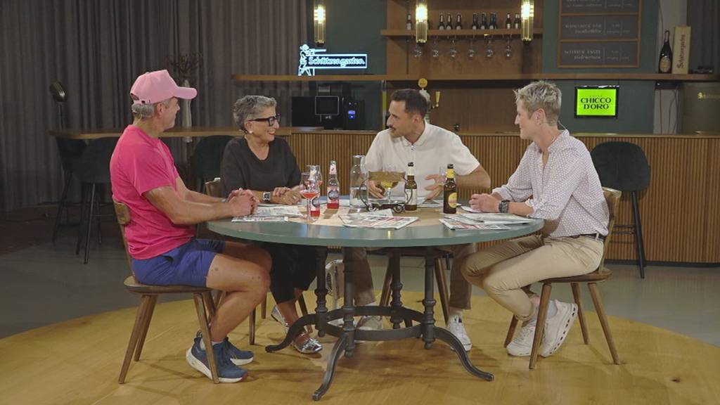 Der «Stammtisch» ist zurück aus der Sommerpause!