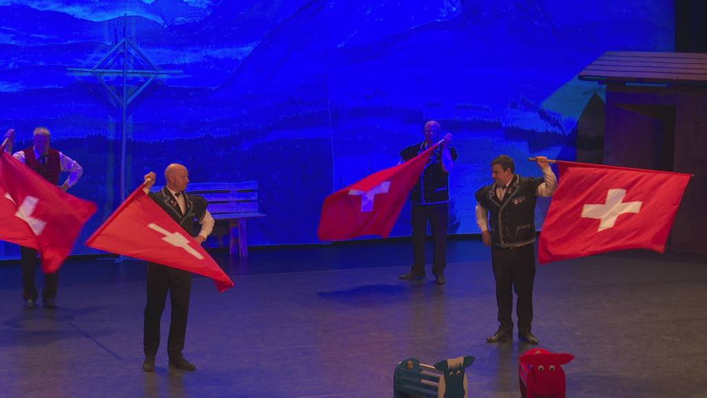 Heimatabend der Luzerner Fahnenschwinger