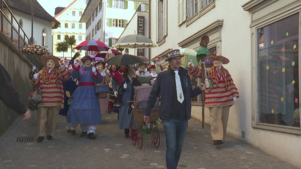 «Güdelsmäntig-Rott» startet heute in Fasnacht