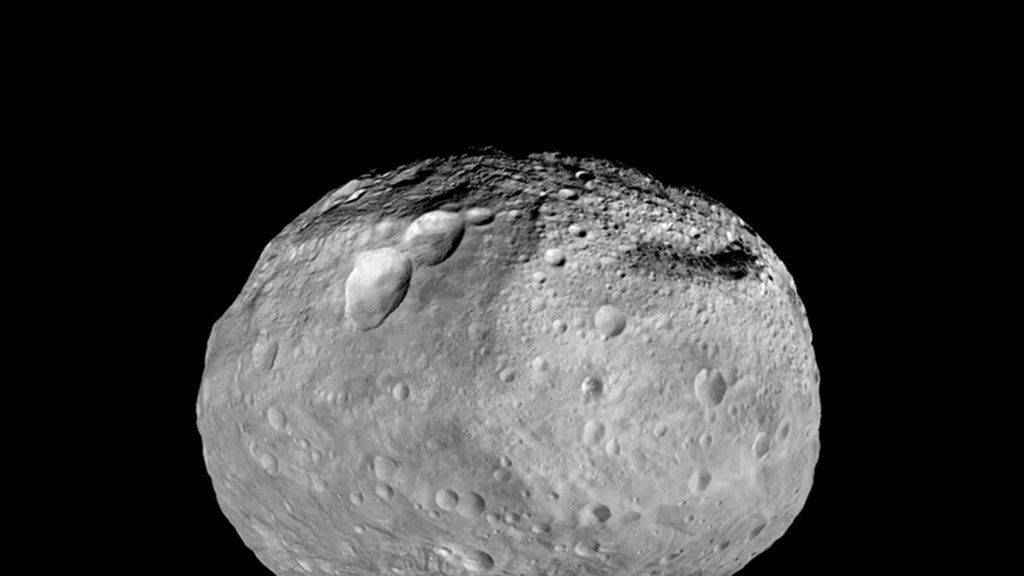 Der Asteroid «2000 QW7» fliegt in der Nacht auf Sonntag an der Erde vorbei. Mit 370 Metern Durchmesser ist er aber ein Leichtgewicht. Vesta (Bild) als zweitgrösster Asteroid im Asteroidengürtel misst 516 km im Durchmesser (Symbolbild)