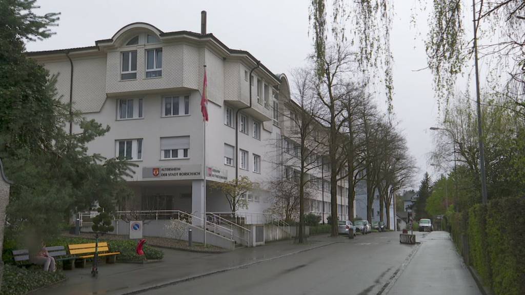 Vier Verletzte nach Brand in Altersheim in Rorschach