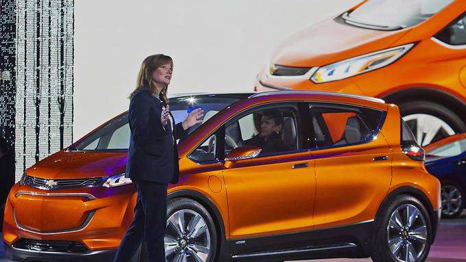 GM ruft über 68 '000 E-Autos zurück - Gefahr von Batteriebränden