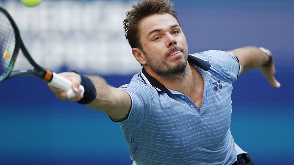 Vergeblich gestreckt: Für Stan Wawrinka ist das US Open im Viertelfinal zu Ende gegangen