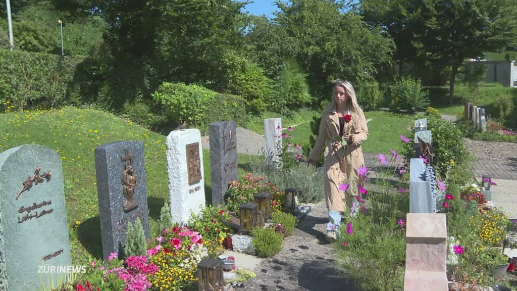 Unverständlich: Hinterbliebene müssen in Villmergen zu kleinen Grabstein entfernen