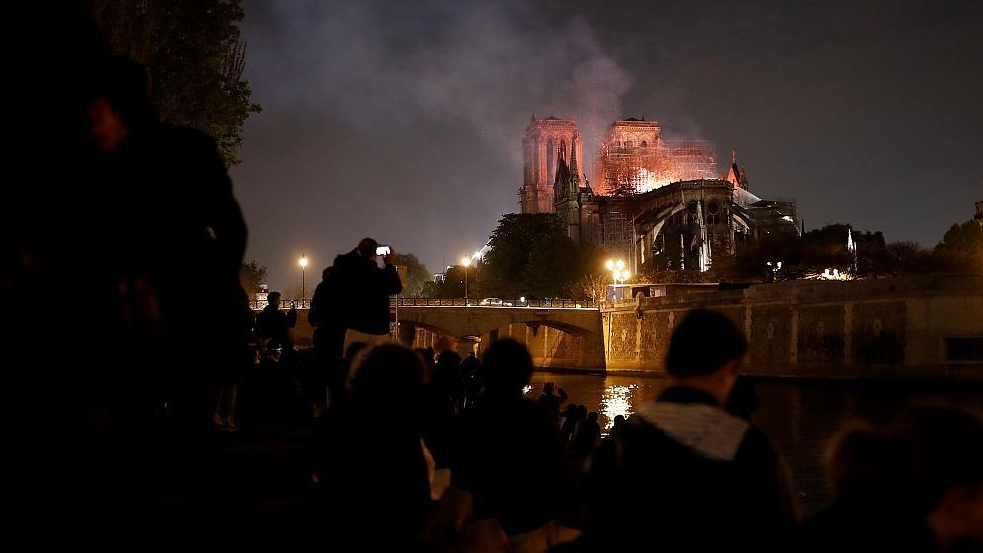 Notre-Dame soll in fünf Jahren wieder stehen