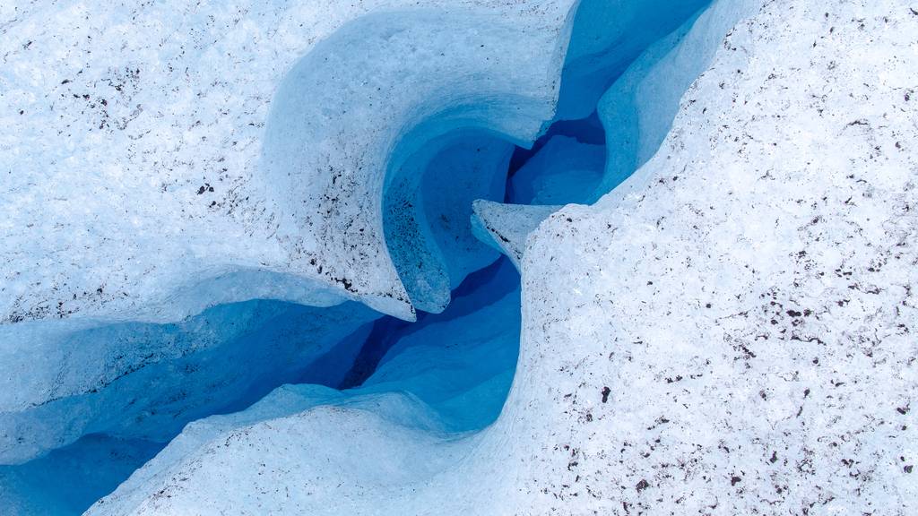 31-Jährige stürzt in Gletscherspalte und verletzt sich leicht
