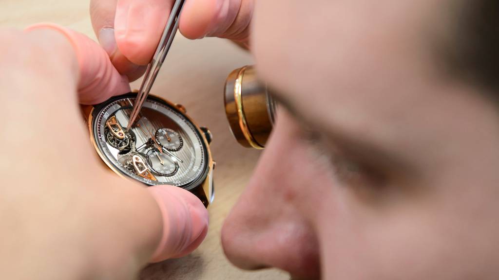 Gehört nun zum immateriellen Kulturerbe: das Uhrmacherhandwerk und die Kunstmechanik.