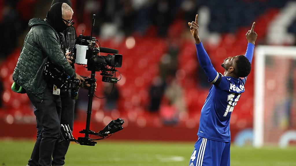 Fokus auf Kelechi Iheanacho: Der 24-jährige Stürmer avanciert für Leicester City zum «Mr. Cup»