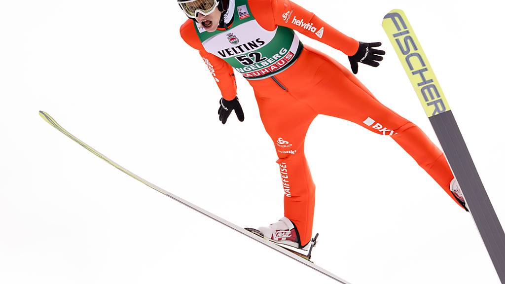 Gregor Deschwanden war in der Qualifikation mit Rang 12 der bestklassierte Schweizer