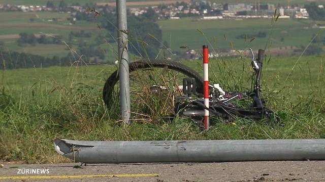 8-Jährige auf Veloweg überfahren