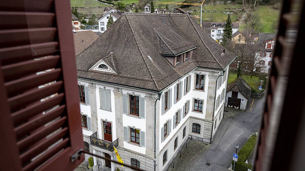 Blick auf das Rathaus in Altdorf. (Archivaufnahme)