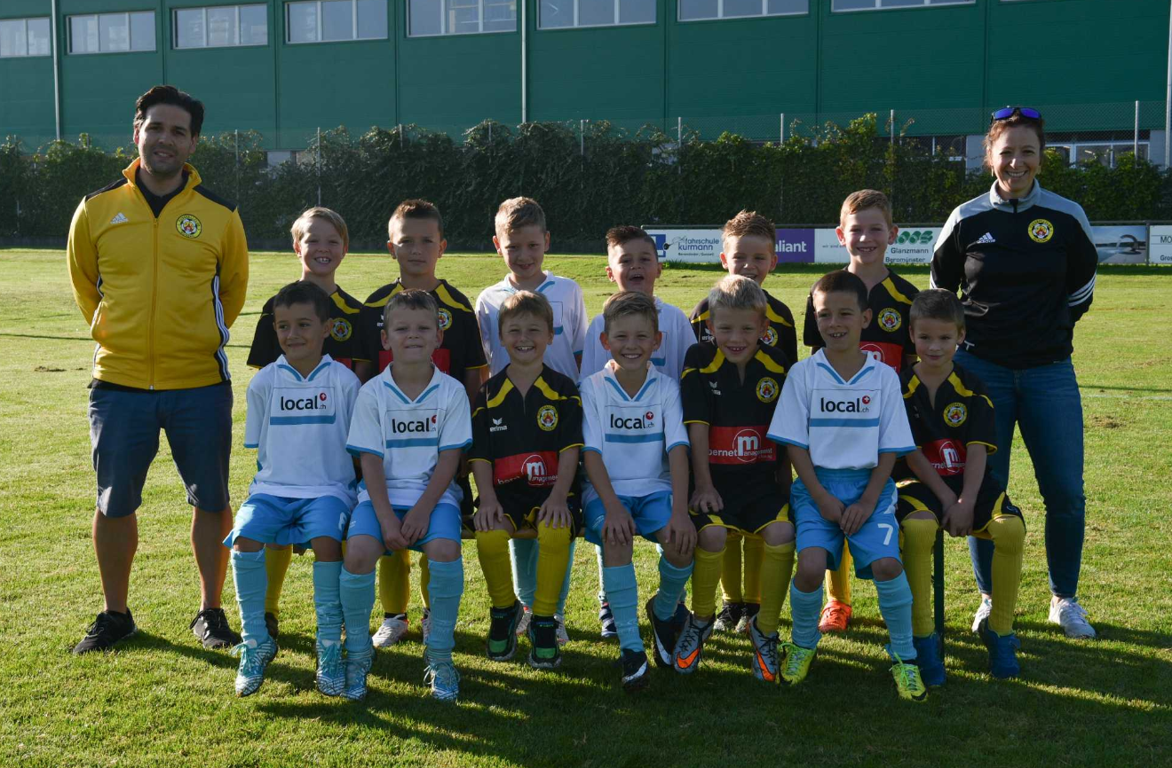 FC Gunzwil, Junioren E U9