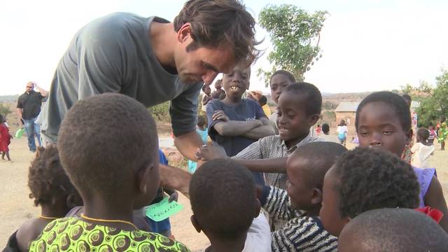 Bildung als Chance – Teil 1: Die «Roger Federer Foundation»