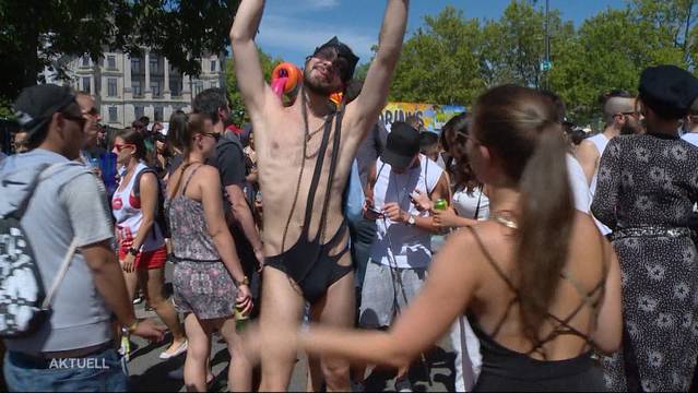 Sexy Street Parade