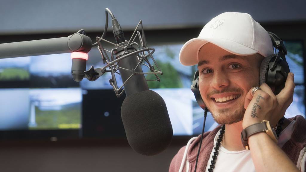 Loco Escrito an der «Christmas Music Night»