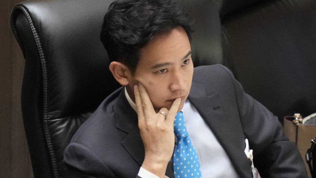 Pita Limjaroenrat will zum zweiten Mal versuchen, sich zum Ministerpräsidenten wählen zu lassen. Foto: Sakchai Lalit/AP/dpa