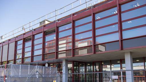 In Rotkreuz gibt es ein provisorisches Gymi