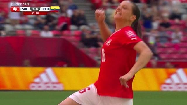 Aargauerin schiesst Hattrick am Fussball-WM