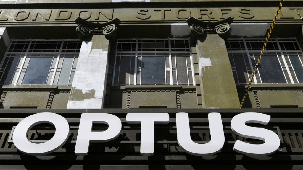 Der australische Telekomriese Optus kämpfte am Sonntag erneut mit grossen Netzproblemen. (Archivbild)
