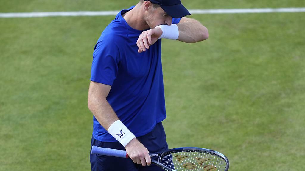 Immer wieder körperliche Schmerzen: Das Ende seiner grossartigen Karriere gestaltet sich für Andy Murray schwierig