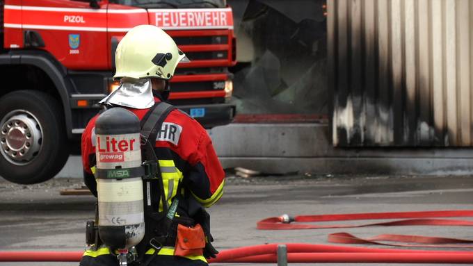 Zukunftsängste nach Vollbrand in Mels