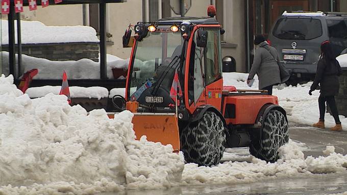 150 km/h Föhn im Norden – 150 Zentimeter Schnee im Süden