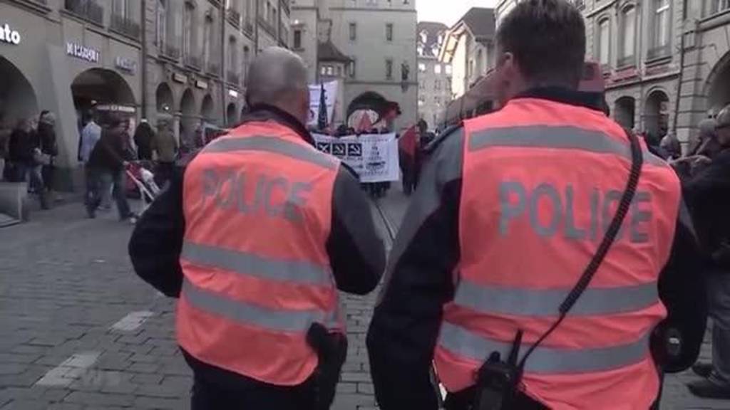 360 neue Polizisten für den Kanton Bern