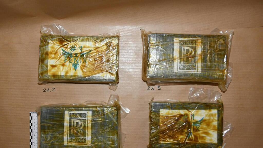 Kokain im Wert von einer halben Million Franken sichergestellt