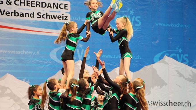 Cheerleading: Showtime in St.Gallen