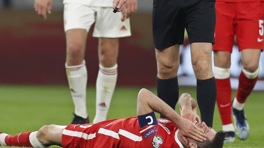 Robert Lewandowski fehlt Bayern München erstmals für längere Zeit