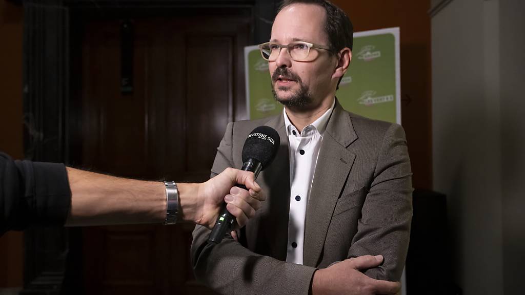 Balthasar Glättli, Parteipräsident der Grünen und Zürcher Nationalrat, will selbst nicht als Bundesratskandidat antreten. (Archivbild)