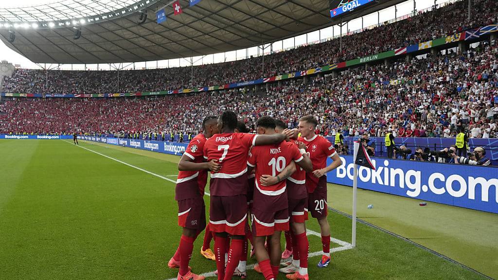 Was für ein Schweizer Spektakel vor den vielen eigenen Fans in Berlin!