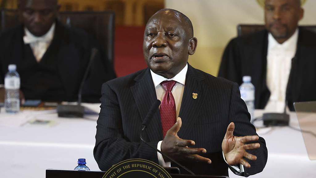 Südafrikas Präsident Cyril Ramaphosa hat ein baldiges Ende der Stromausfälle in seinem Land versprochen. (Archivbild)