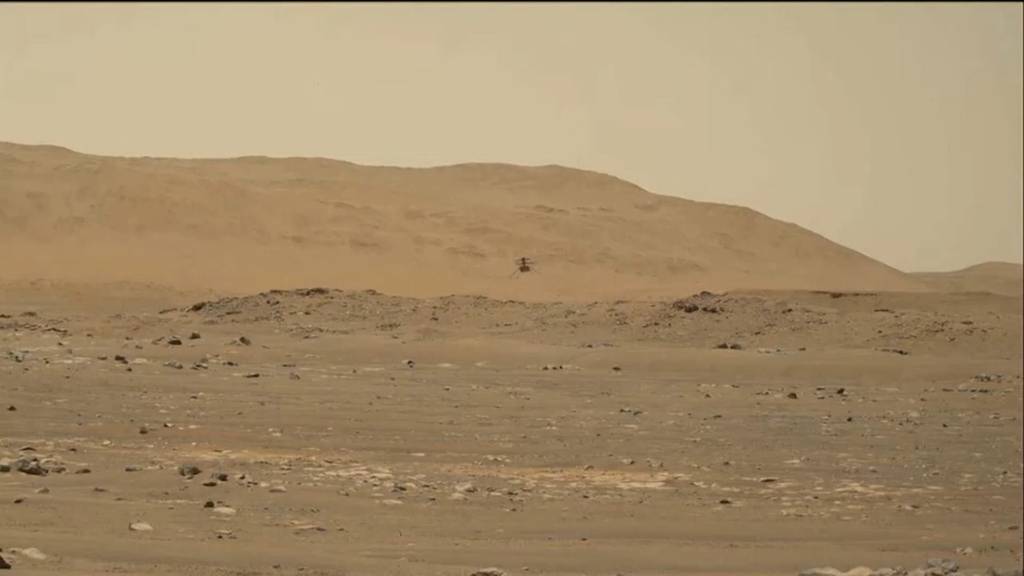 So klingt ein Heli auf dem Mars