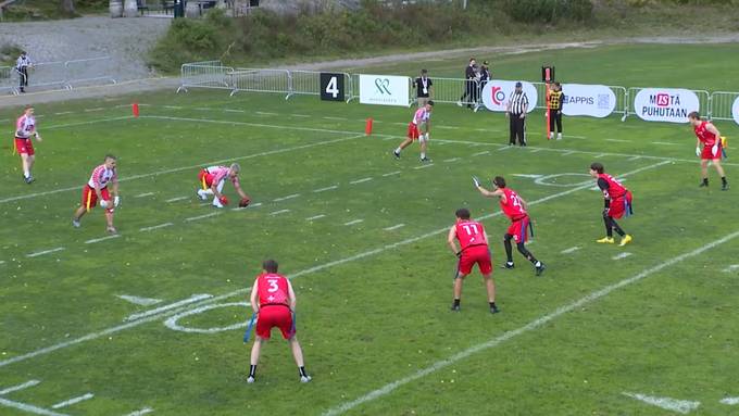 Flag Football wird olympisch – und die Schweiz gehört zu den Top-Ländern