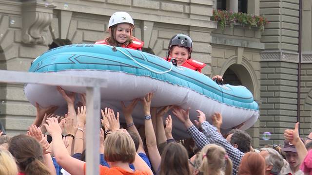 «Wir sind auch Jugend und Sport»