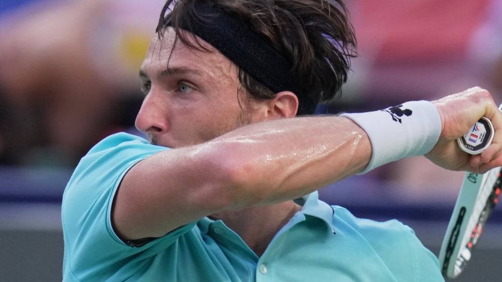 Schwungvoll in die Halbfinals: Arthur Rinderknech