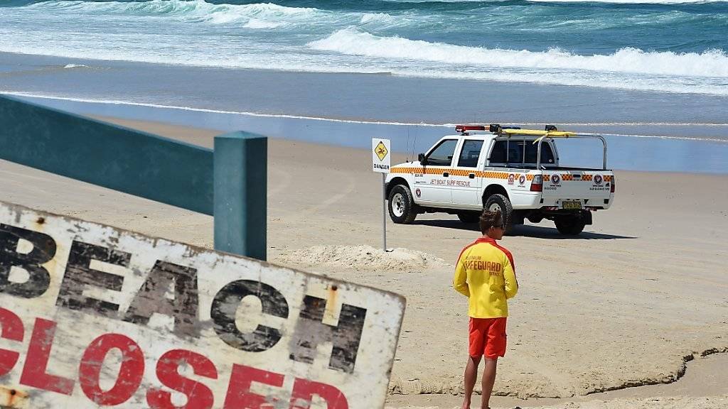 Nach der Attacke schlossen die Behörden die populären Surf-Strände in der Gegend für 24 Stunden. (Archivbild)