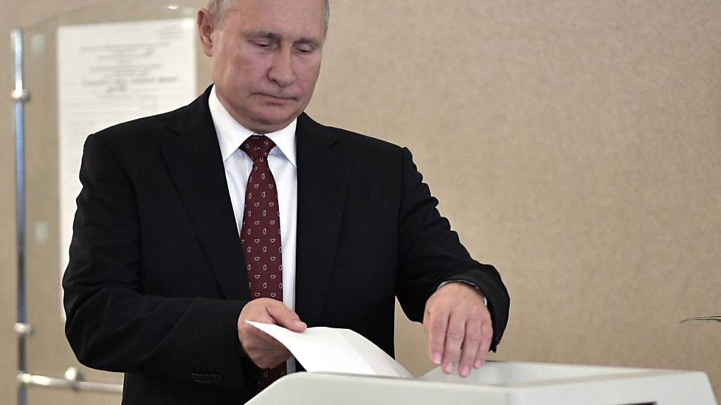 Die Partei Geeintes Russland hat im umkämpften Moskauer Stadtrat 25 der 45 Sitze geholt. Präsident Wladimir Putin hatte sich mehr erhofft.