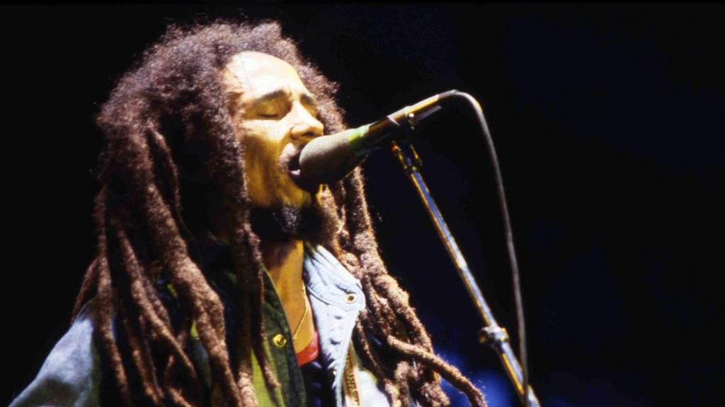 Alte  Tonträger von Bob Marley restauriert