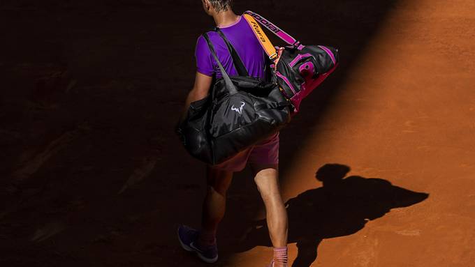 Nadal in Madrid im Viertelfinal out