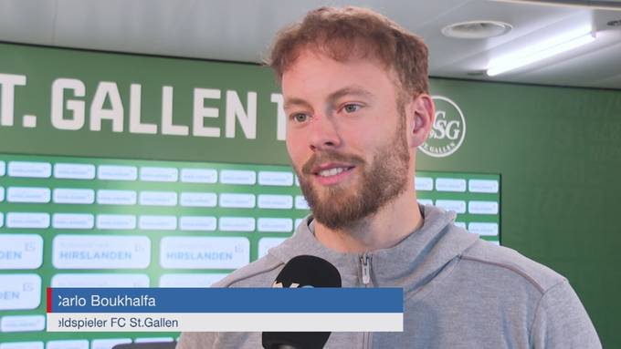 FC St.Gallen gegen Grasshoppers: Gute Stimmung bei Grün-Weiss