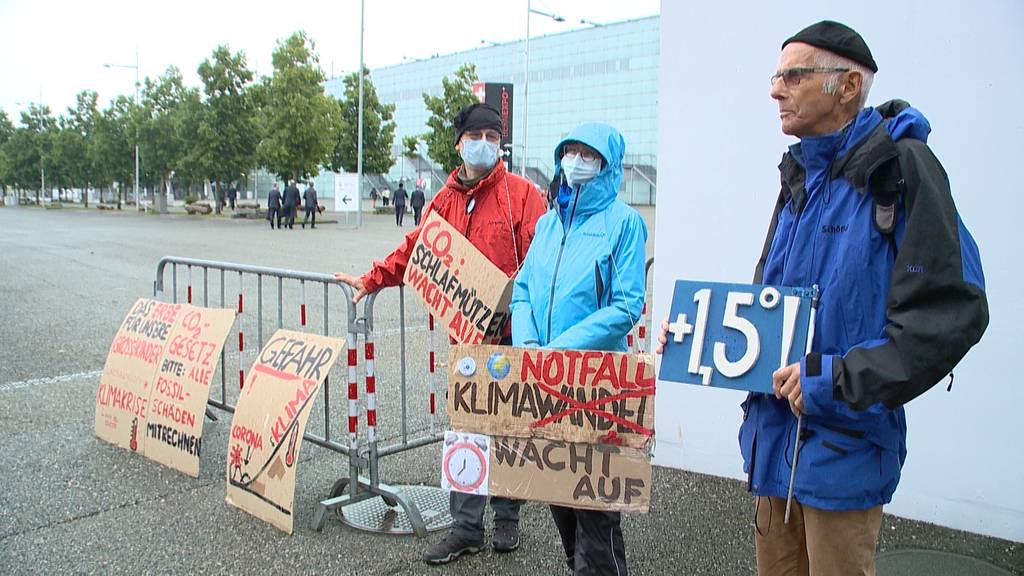 CO2-Gesetz ist wieder Thema im Parlament