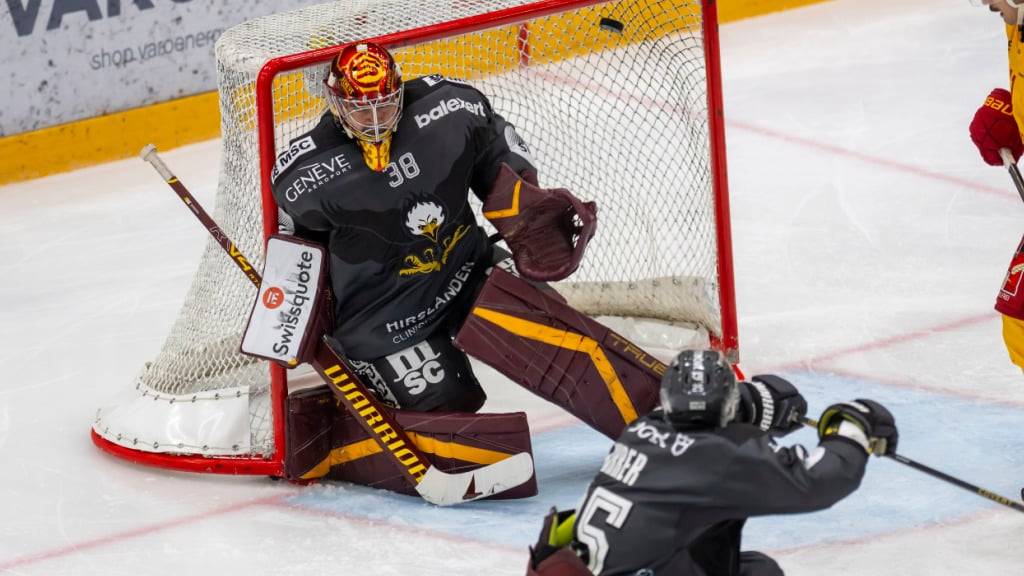 Starke Leistung gegen seinen Ex-Klub: Servette-Goalie Stéphane Charlin